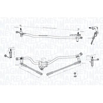 Windshield wiper bars