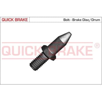 Screw, brake disc