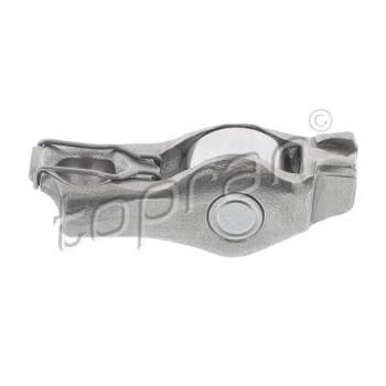 Towing lever, engine control