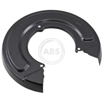 Cover plate, brake disc