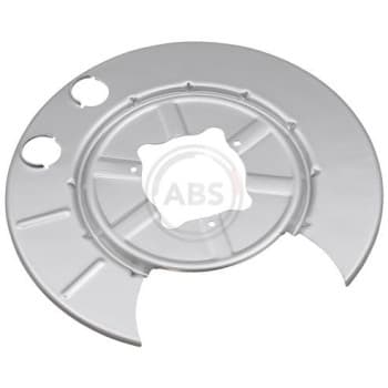 Cover plate, brake disc