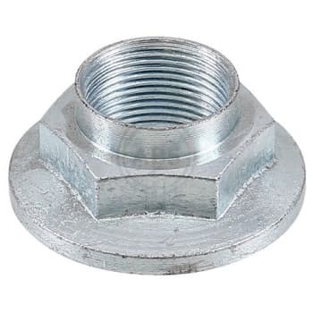 Wheel hub nut