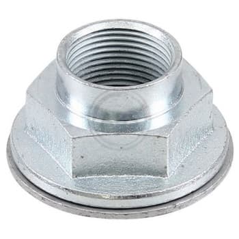 Wheel hub nut