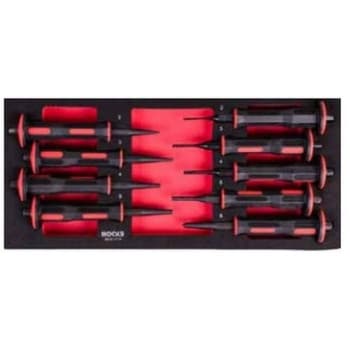 Rooks Pen driver set, 9-piece