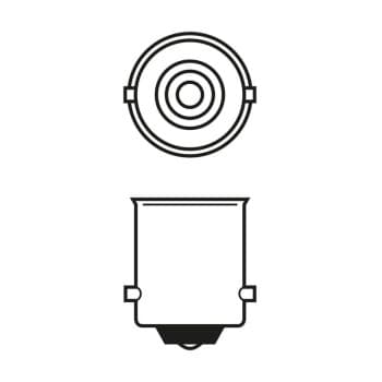 Light bulb, reversing light