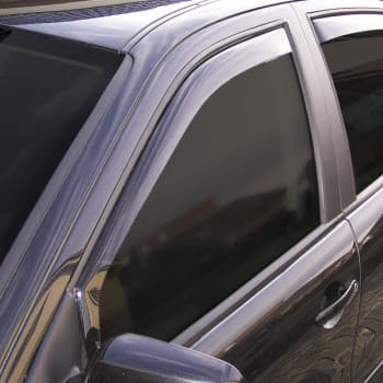 Side wind deflectors Dark suitable for Volvo 144/145/164/240/244/245/264 sedan 1966-1993