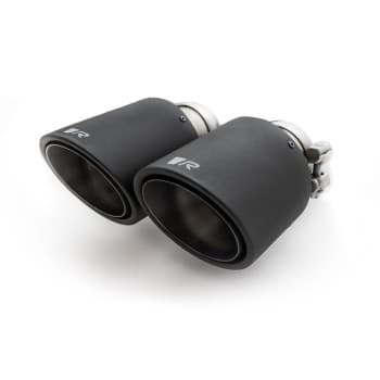 Remus end tips L+R 1x Ø 102 mm carbon