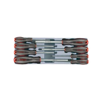 Screwdriver set Ball socket 8 pieces