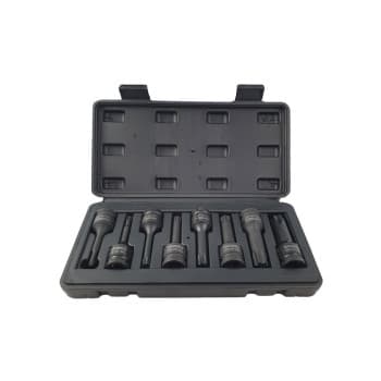 1/2'' Impact socket set Torx 8-piece