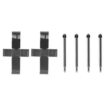 Accessory set, disc brake pad