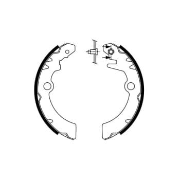 Brake Shoe Kit