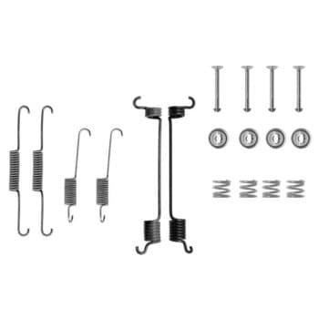 Accessory Kit, brake shoes