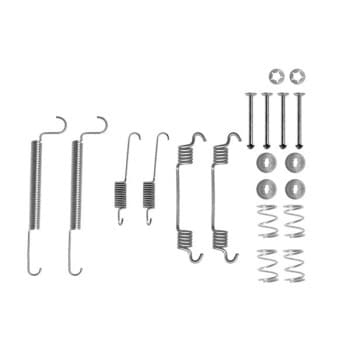 Accessory Kit, brake shoes