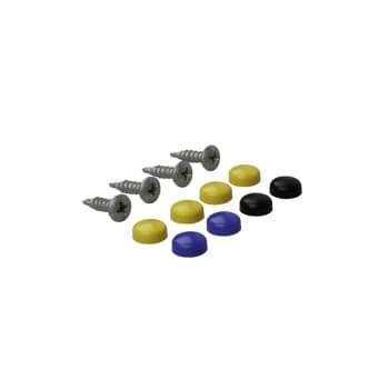 License plate Mounting set