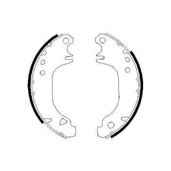 Brake Shoe Kit