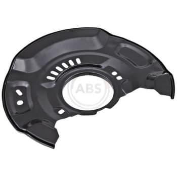 Splash Panel, brake disc