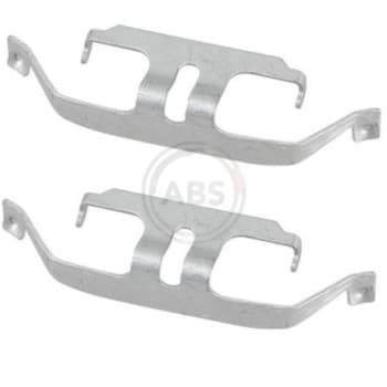 Accessory Kit, disc brake pads