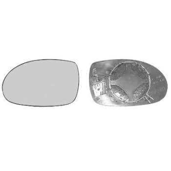 Mirror Glass, Wing Mirror 0961837 Hagus