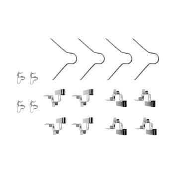 Accessory Kit, disc brake pads