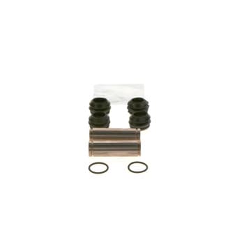 Guide sleeve set, brake caliper