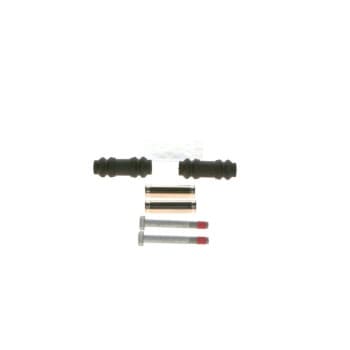 Guide sleeve set, brake caliper