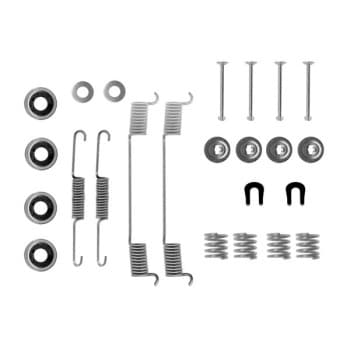 Accessory Kit, brake shoes