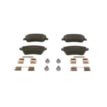 BRAKE PAD SET, DISC BRAKE 0 986 494 592 Bosch