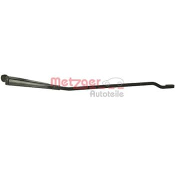 Windshield wiper arm, window cleaning