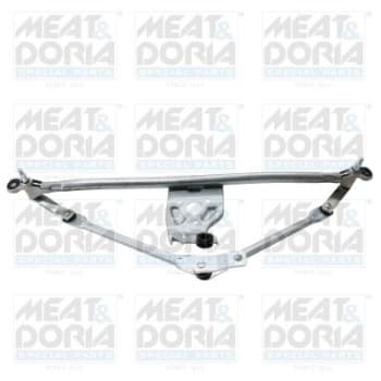 Windshield wiper bars