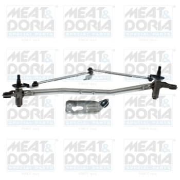 Windshield wiper bars