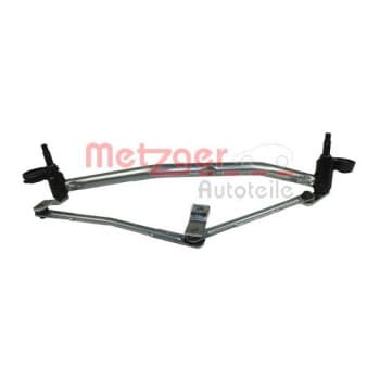 Windshield wiper bars