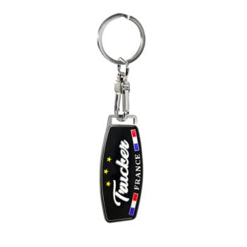 Stainless steel key ring - Trucker/France