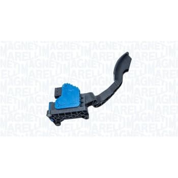 Accelerator pedal set