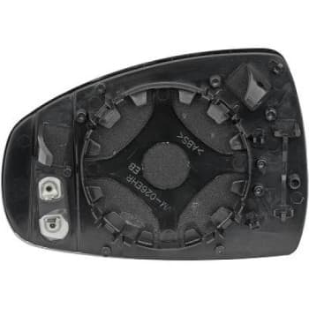 Mirror glass, exterior mirror 1080129 Diederichs