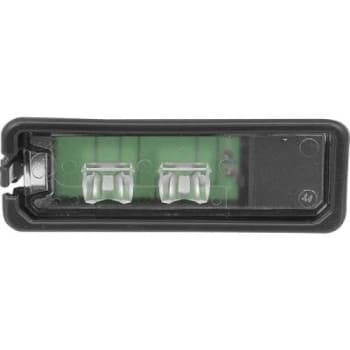 License plate lamp