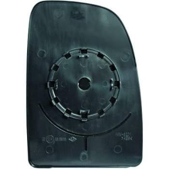 Mirror glass, exterior mirror 3484125 Diederichs