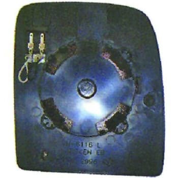 Mirror glass, exterior mirror 3497526 Diederichs