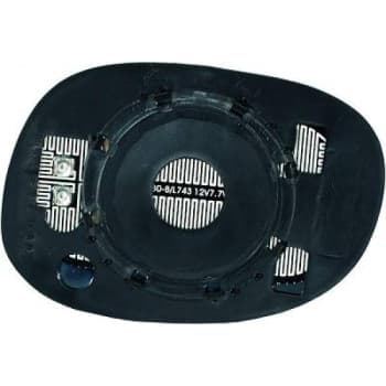 Mirror glass, exterior mirror 4005026 Diederichs