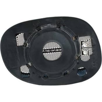 Mirror glass, exterior mirror 4005027 Diederichs