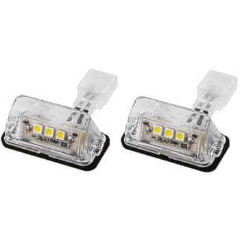 License plate light HD Tuning