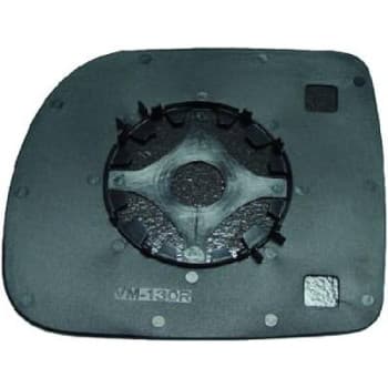 Mirror glass, exterior mirror 4412728 Diederichs