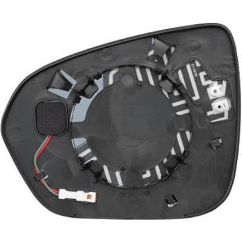 Mirror glass, exterior mirror 4561228 Diederichs