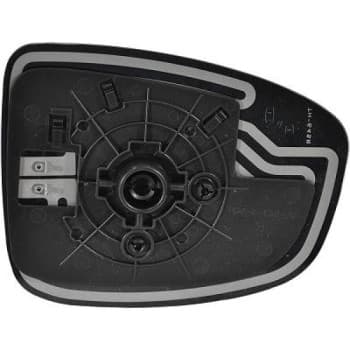 Mirror glass, exterior mirror 5630027 Diederichs