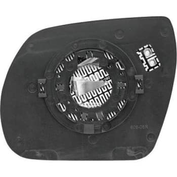 Mirror glass, exterior mirror 6871024 Diederichs