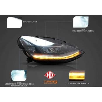 Spotlight set HD Tuning