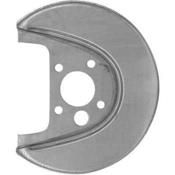 Cover plate, brake disc
