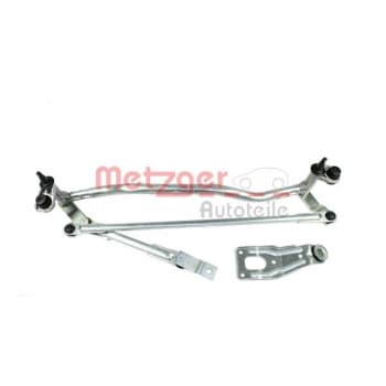 Windshield wiper bars