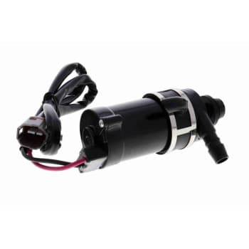 Cleaning fluid pump, window cleaning