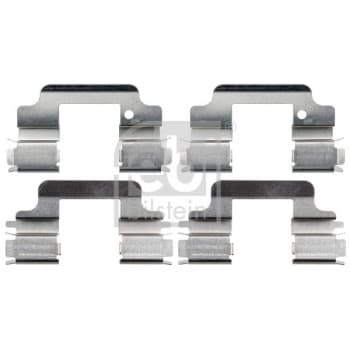 Accessory set, disc brake pad 184750 FEBI