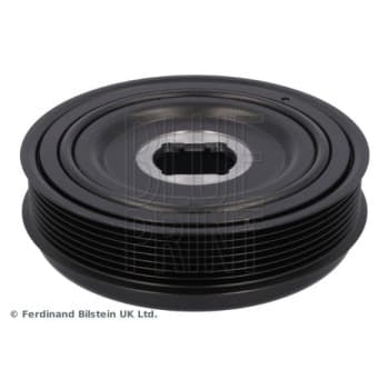 Belt pulley, crankshaft